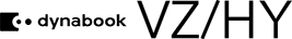 dynabook VZ/HY