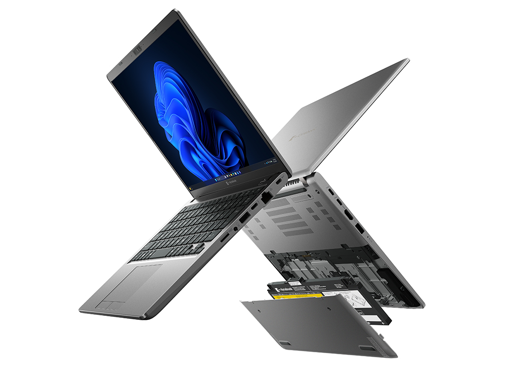 モバイルノート XZ/HAシリーズ ダークテックシルバー Windows 11 Pro