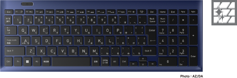 抗菌キーボードイメージ