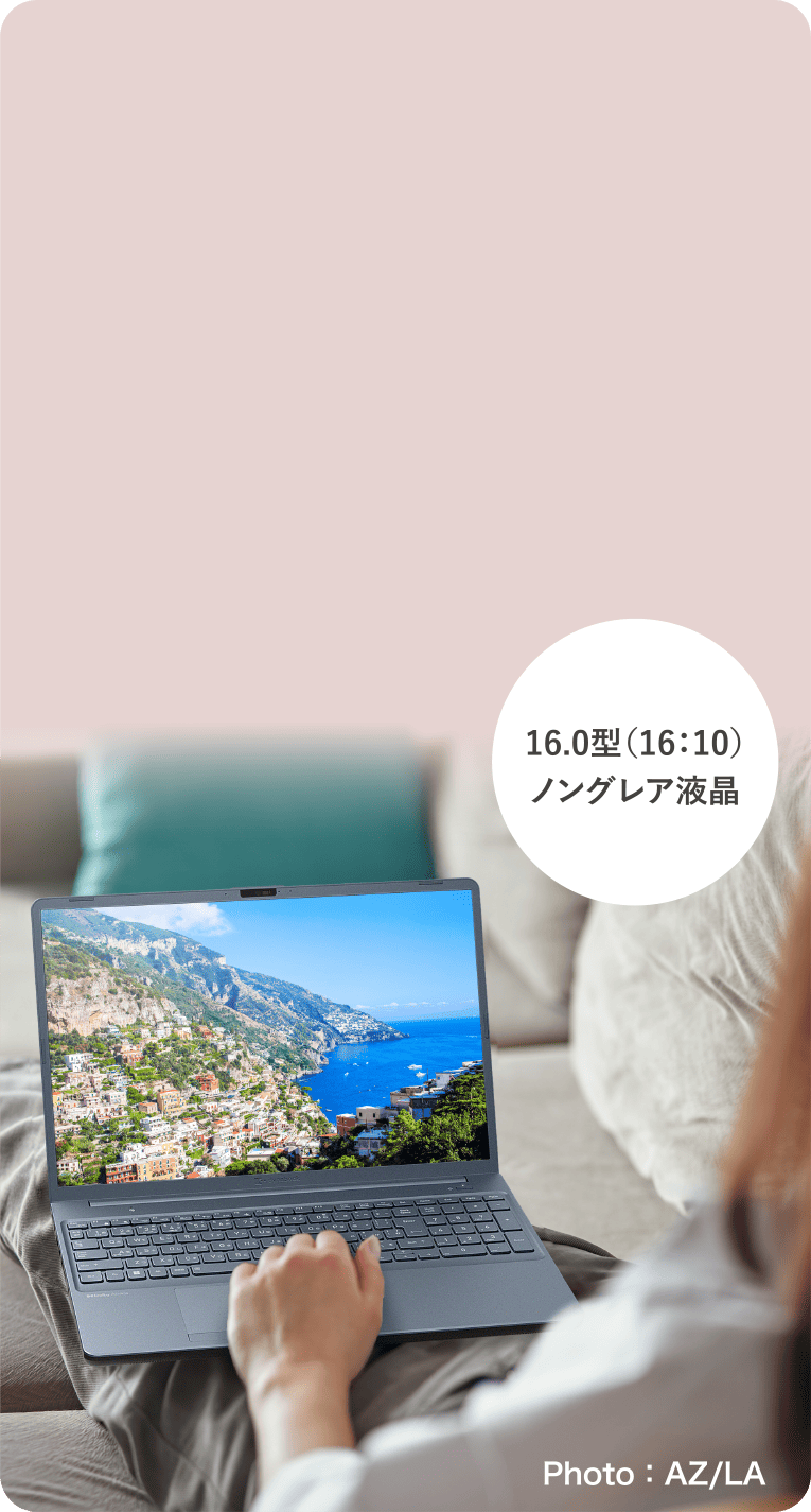 16.0型（16：10）ノングレア液晶