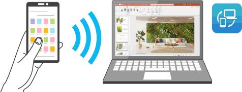 dynabook スマホコネクションイメージ