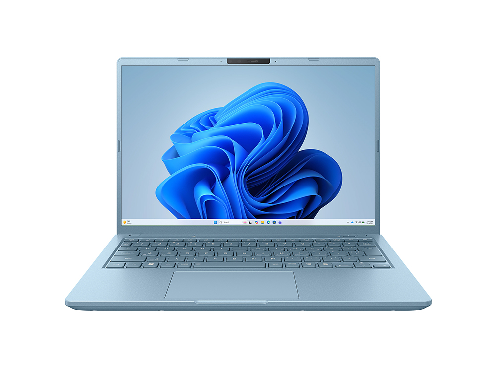 モバイルノート GR/ZAシリーズ セレストブルー Windows 11 Home