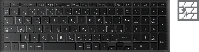 キーボードイメージ