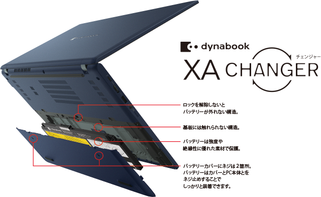 XA/ZA | 【公式PC通販】Dynabook Direct