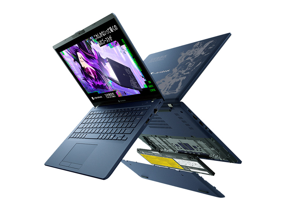 モバイルノート XP/ZAEシリーズ ダークテックブルー Windows 11 Home