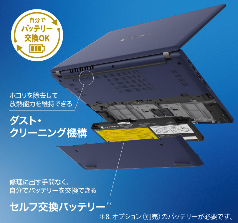 1kg 以下 軽量ノートパソコン XZ/HA | 【公式PC通販】Dynabook Direct