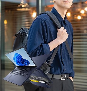 長く使える安心設計 集中出来る14インチ