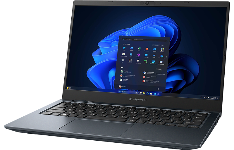 dynabook GA/ZY デバイス画像