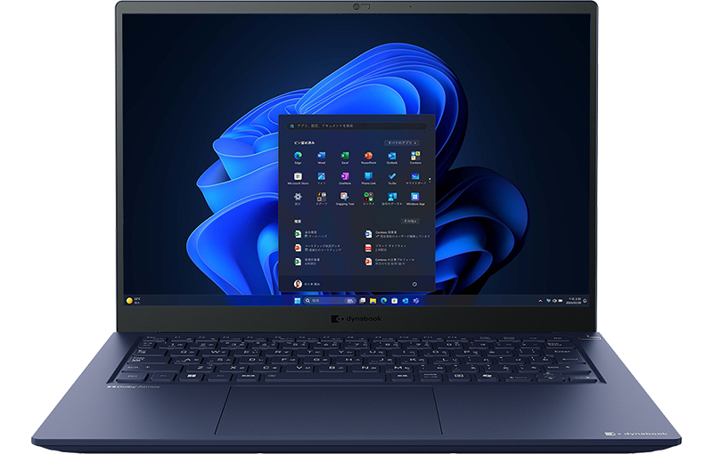 dynabook RZ/MY デバイス画像