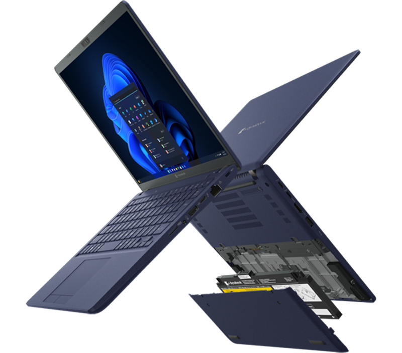 dynabook XZ/HY デバイス画像