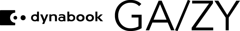 dynabook GA/ZY ロゴ