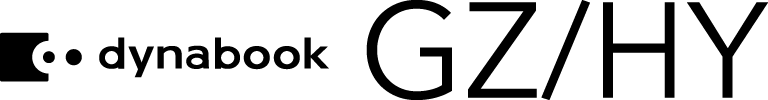 dynabook GZ/HY ロゴ