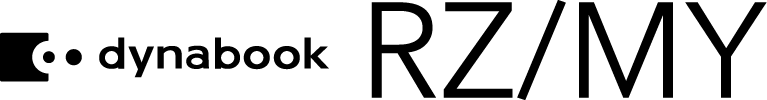 dynabook RZ/MY ロゴ