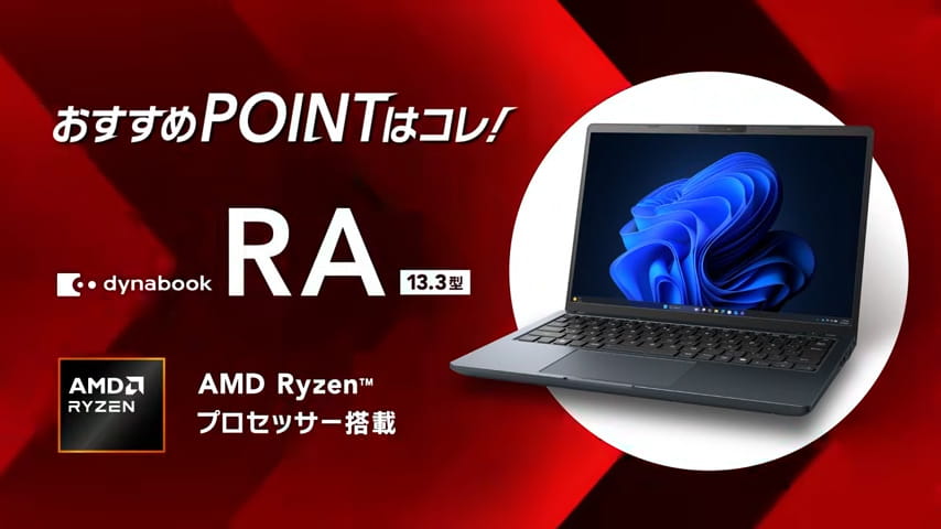 RAシリーズ動画キャプチャ