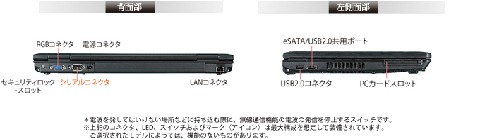 dynabook Satellite B651/C ハードウェア仕様 ｜東芝ダイレクト