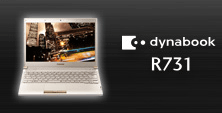 dynabook R731