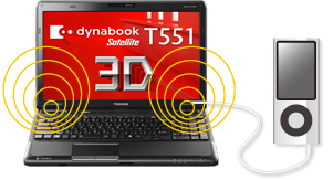 東芝スリープアンドミュージックイメージ