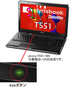 ecoボタン