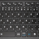 タイルキーボードイメージ