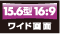 15.6型16：9 ワイド画面