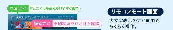 リモコンモード画面