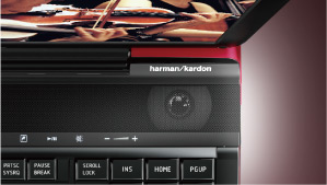 harman/kardon(R) ステレオスピーカーイメージ