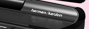 harman/kardon(R) ステレオスピーカーイメージ