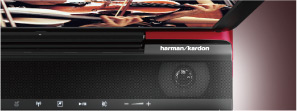 harman/kardon(R) ステレオスピーカーイメージ