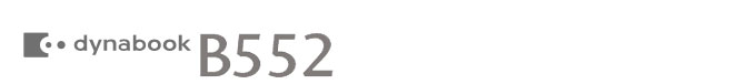 dynabook Satellite B552/F