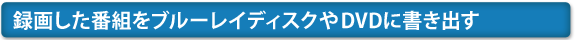 [録画した番組をブルーレイディスクやDVDに書き出す]