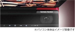harman/kardon(R) ステレオスピーカーイメージ