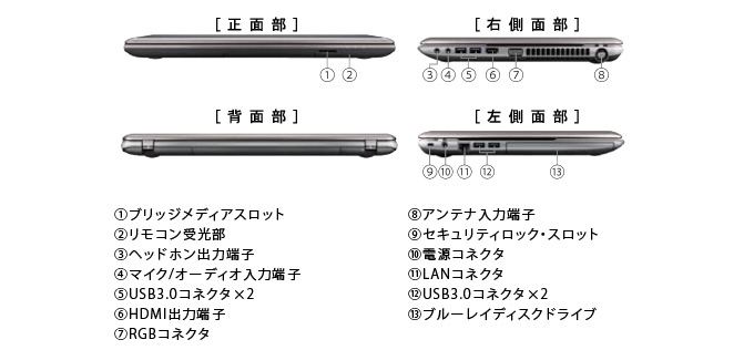 dynabook T752/T4FB 2012 東芝、「dynabook」2012年夏モデルの第2弾 - 価格.com