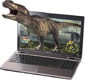 グラスレス3Dイメージ画像