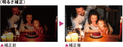 明るさ補正