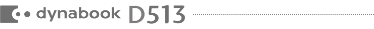 dynabook D513