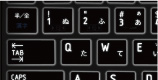 キーボードイメージ