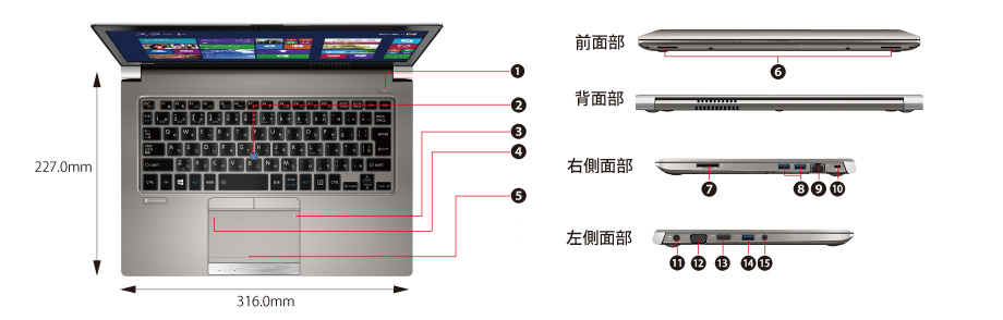 東芝 DynaBook R634/K レンタル】Dynabook ダイナブック dynabook R634/K