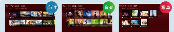 TOSHIBA Media Player by sMedio TrueLink＋イメージ