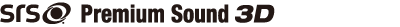 SRS Premium Sound 3D