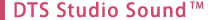 DTS Studio Sound(TM)