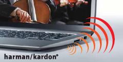 harman/kardon(R)ステレオスピーカーイメージ