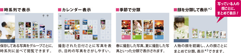 思い出フォトビューアイメージ