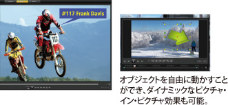 モーショントラッキングイメージ