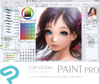 CLIP STUDIO PAINT PROイメージ