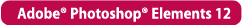  Adobe(R) Photoshop(R) Elements 12