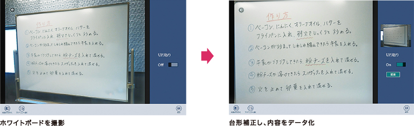 TruCapture（トゥルーキャプチャ）の使用例イメージ