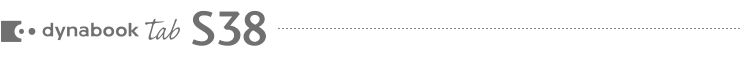 dynabook Tab S38