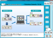 動画で学ぶPhotoshop® Elements 12イメージ