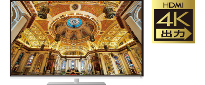 4K解像度イメージ