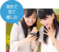 旅先で見て楽しむ